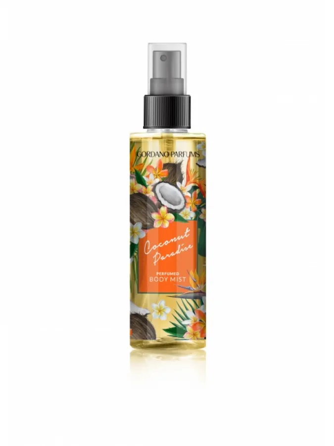 Revers GORDANO PARFUMS BODY MIST COCONUT PARADISE 200ml