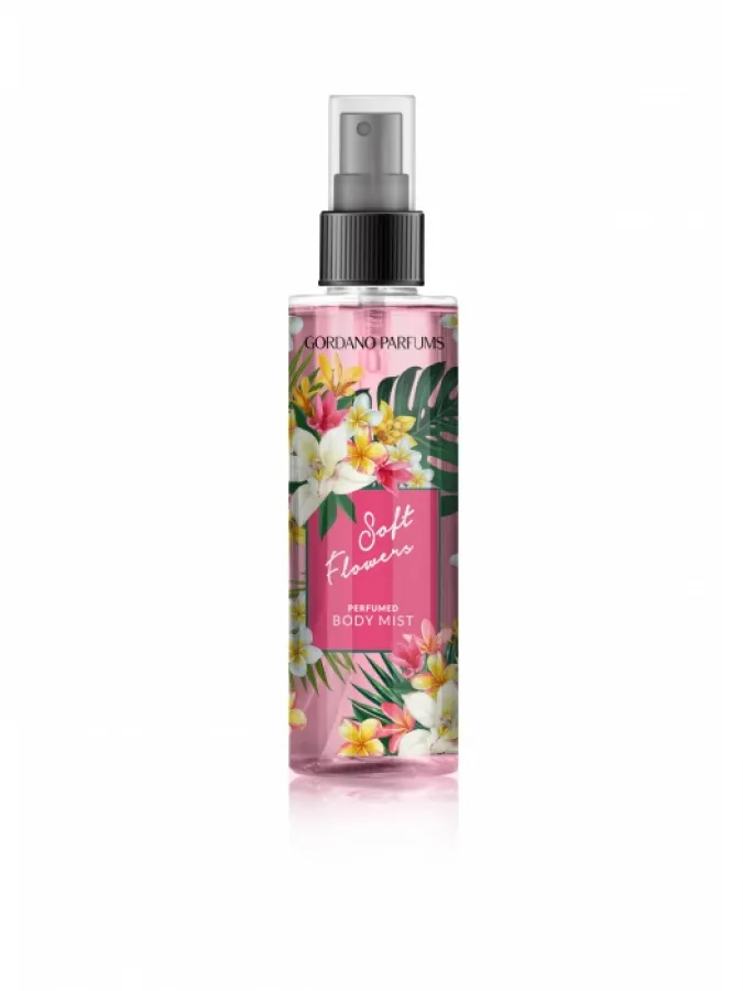 Revers GORDANO PARFUMS BODY MIST SOFT FLOWERS 200ml Revers GORDANO PARFUMS BODY MIST SOFT FLOWERS 200ml