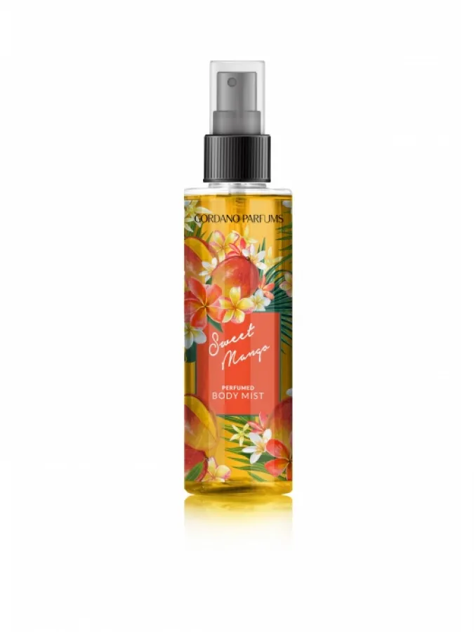 Revers GORDANO PARFUMS BODY MIST SWEET MANGO 200ml Revers GORDANO PARFUMS BODY MIST SWEET MANGO 200ml