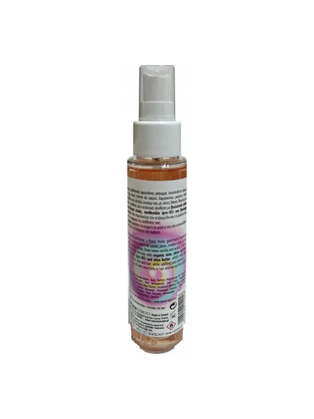 Messinian Spa Hair & Body Fragrance Mist Creme de Cassis & Sweet Vanilla 100ml – Αρωματικό Σπρέι Μαλλιών & Σώματος
