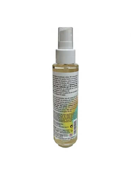 Messinian Spa Hair & Body Fragrance Mist Pistachio Caramel 100ml – Αρωματικό Σπρέι Μαλλιών & Σώματος