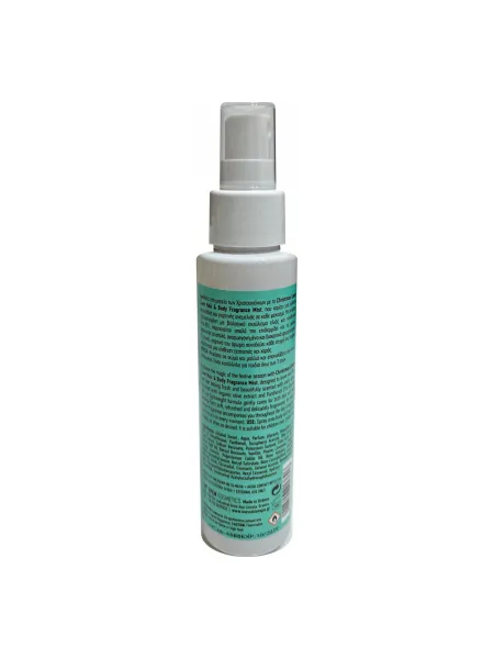 Messinian Spa Hair & Body Mist Christmas Candy Cane 100ml – Χριστουγεννιάτικο Αρωματικό Σπρέι Μαλλιών & Σώματος