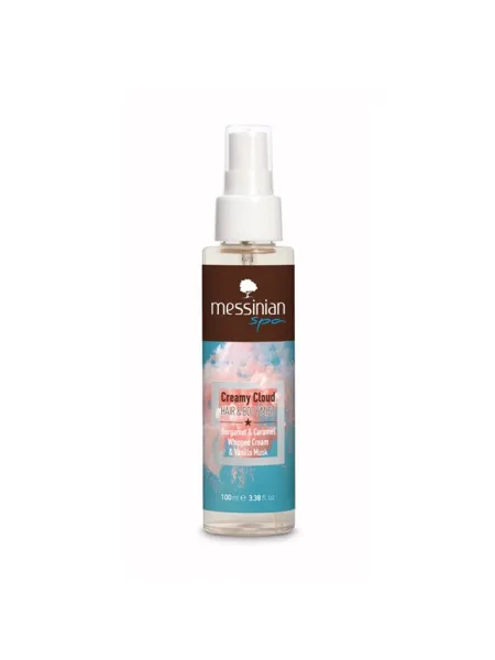 Messinian Spa Hair & Body Mist Creamy Cloud 100ml – Αρωματικό Σπρέι Μαλλιών & Σώματος