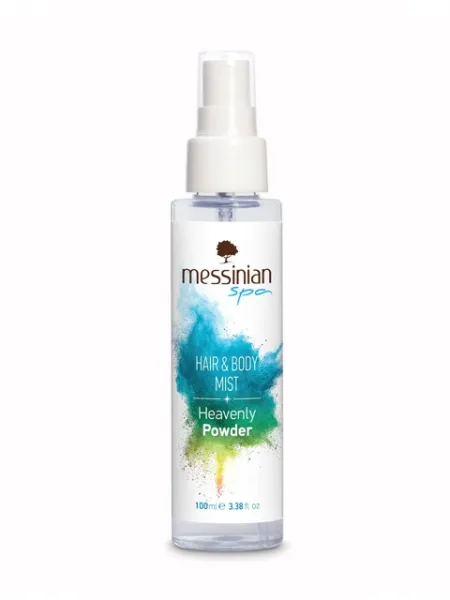 Messinian Spa Hair & Body Mist Heavenly Powder 100ml – Αρωματικό Σπρέι Μαλλιών & Σώματος