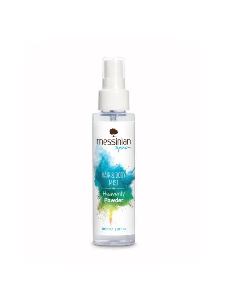 Messinian Spa Hair & Body Mist Heavenly Powder 100ml – Αρωματικό Σπρέι Μαλλιών & Σώματος