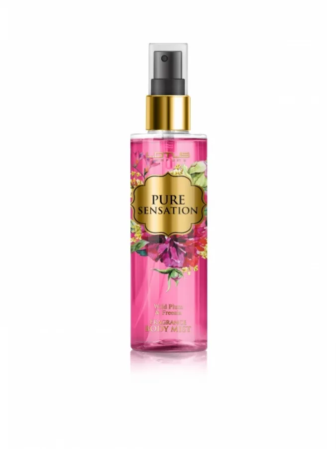 Revers LOTUS BODY MIST PURE SENSATION Wild Plum & Fressia 210ml