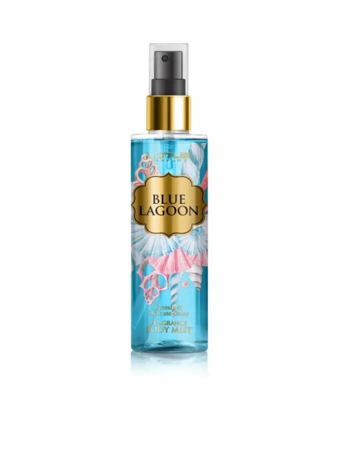 Revers LOTUS BODY MIST BLUE LAGOON Freesia & Delicate Daisy 210ml