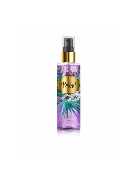 Revers LOTUS BODY MIST SECRET LOVE Peach & Cherry Blossom 210ml