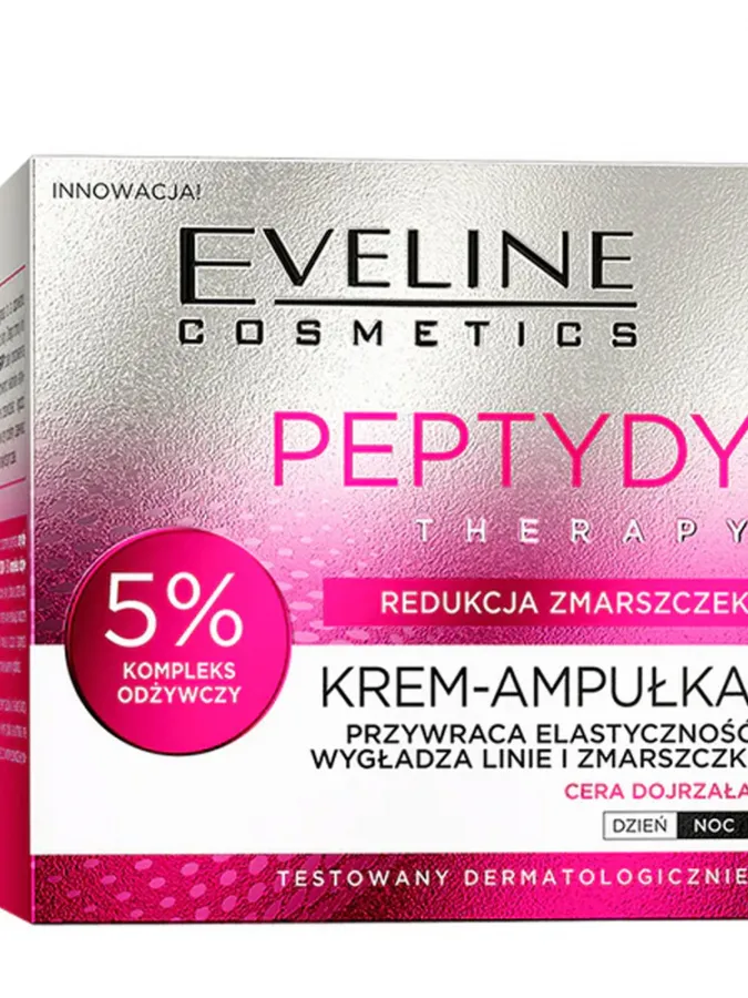 Eveline Cosmetics Peptide Therapy Ampoule Cream 50ml – Κρέμα Προσώπου με Πεπτίδια για Ρυτίδες, Σύσφιξη & Θρέψη