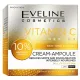 Eveline Cosmetics Vitamin C Therapy Cream-Ampoule 10% Brightening Complex 50ml – Κρέμα Προσώπου με Βιταμίνη C για Λάμψη, Δυσχρωμίες & Ομοιόμορφο Τόνο