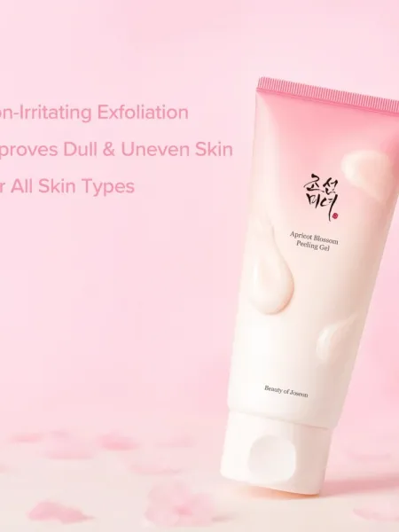 Beauty of Joseon Apricot Blossom Peeling Gel 100ml – Απολεπιστικό Gel Gommage για Πρόσωπο & Σώμα, για Θαμπάδα & Τραχιά Υφή