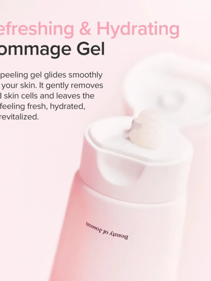 Beauty of Joseon Apricot Blossom Peeling Gel 100ml – Απολεπιστικό Gel Gommage για Πρόσωπο & Σώμα, για Θαμπάδα & Τραχιά Υφή