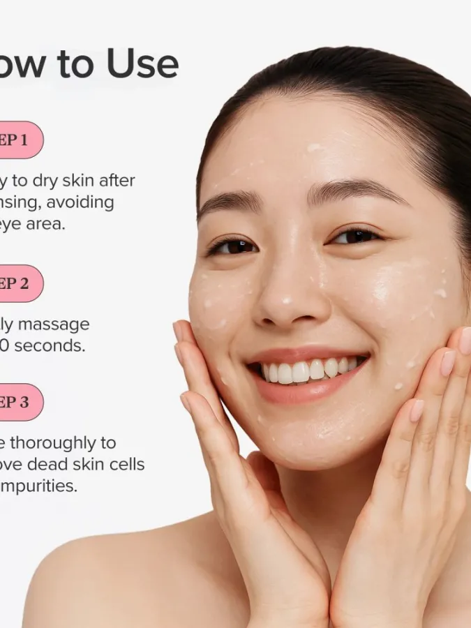 Beauty of Joseon Apricot Blossom Peeling Gel 100ml – Απολεπιστικό Gel Gommage για Πρόσωπο & Σώμα, για Θαμπάδα & Τραχιά Υφή