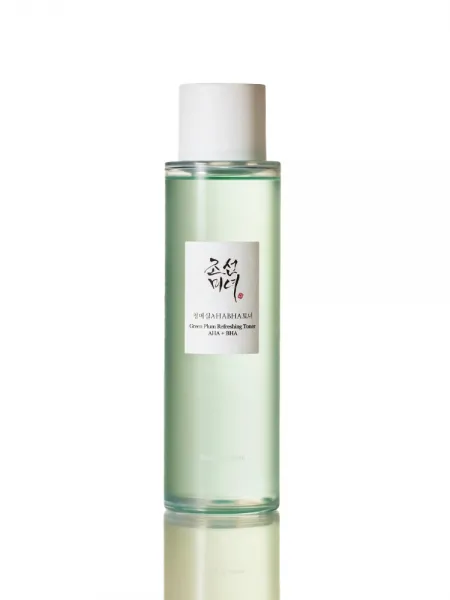 Beauty of Joseon Green Plum Refreshing Toner: AHA + BHA 150ml – Toner Προσώπου για Ήπια Απολέπιση, Φροντίδα Πόρων & Λάμψη