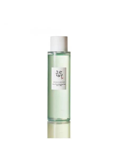 Beauty of Joseon Green Plum Refreshing Toner: AHA + BHA 150ml – Toner Προσώπου για Ήπια Απολέπιση, Φροντίδα Πόρων & Λάμψη