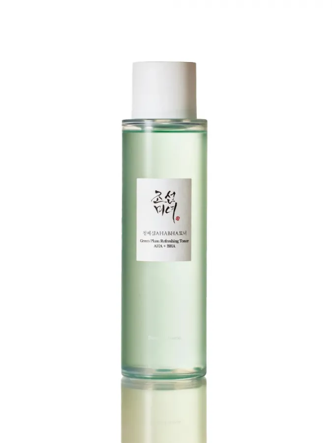 Beauty of Joseon Green Plum Refreshing Toner: AHA + BHA 150ml – Toner Προσώπου για Ήπια Απολέπιση, Φροντίδα Πόρων & Λάμψη Beauty of Joseon Green Plum Refreshing Toner: AHA + BHA 150ml – Toner Προσώπου για Ήπια Απολέπιση, Φροντίδα Πόρων & Λάμψη