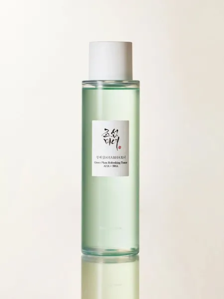 Beauty of Joseon Green Plum Refreshing Toner: AHA + BHA 150ml – Toner Προσώπου για Ήπια Απολέπιση, Φροντίδα Πόρων & Λάμψη