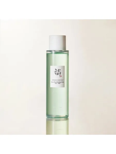 Beauty of Joseon Green Plum Refreshing Toner: AHA + BHA 150ml – Toner Προσώπου για Ήπια Απολέπιση, Φροντίδα Πόρων & Λάμψη