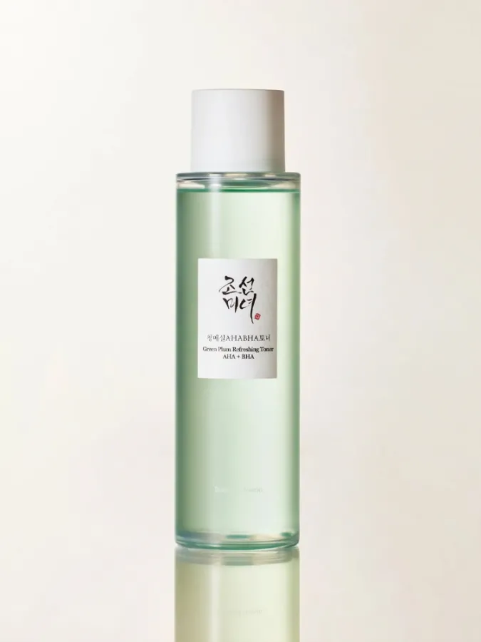 Beauty of Joseon Green Plum Refreshing Toner: AHA + BHA 150ml – Toner Προσώπου για Ήπια Απολέπιση, Φροντίδα Πόρων & Λάμψη Beauty of Joseon Green Plum Refreshing Toner: AHA + BHA 150ml – Toner Προσώπου για Ήπια Απολέπιση, Φροντίδα Πόρων & Λάμψη