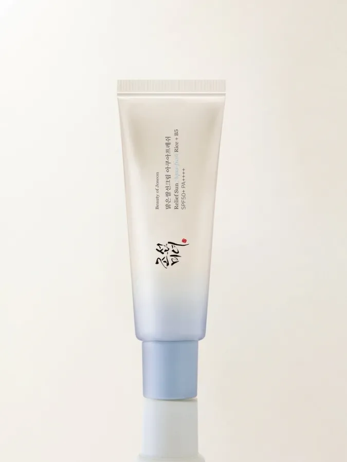 Beauty of Joseon Relief Sun Aqua-Fresh: Rice + B5 SPF50+ PA++++ 50ml – Ελαφρύ Αντηλιακό Προσώπου για Λιπαρές & Μικτές Επιδερμίδες