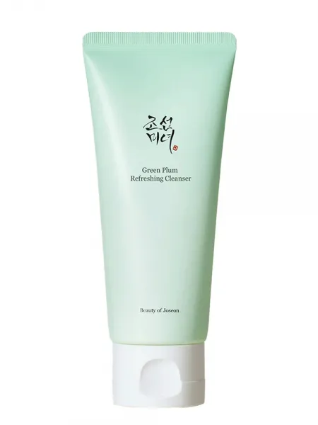 Beauty of Joseon Green Plum Refreshing Cleanser 100ml – Καθαριστικό Gel Προσώπου με Πράσινο Δαμάσκηνο & Mung Bean για Ήπιο Καθαρισμό, Ενυδάτωση & Ενίσχυση Φραγμού