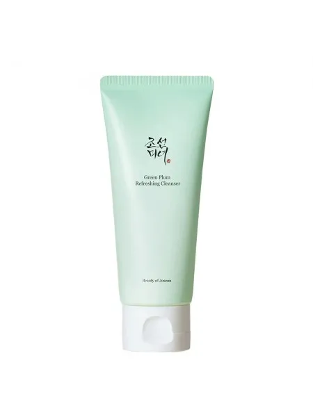 Beauty of Joseon Green Plum Refreshing Cleanser 100ml – Καθαριστικό Gel Προσώπου με Πράσινο Δαμάσκηνο & Mung Bean για Ήπιο Καθαρισμό, Ενυδάτωση & Ενίσχυση Φραγμού