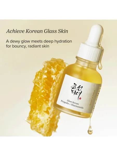 Beauty of Joseon Glow Serum: Propolis + Niacinamide 30ml – Ορός Προσώπου για Λάμψη, Πόρους, Λιπαρότητα & Καταπράυνση