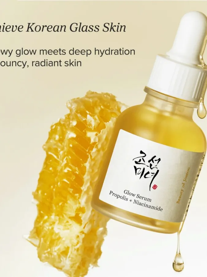 Beauty of Joseon Glow Serum: Propolis + Niacinamide 30ml – Ορός Προσώπου για Λάμψη, Πόρους, Λιπαρότητα & Καταπράυνση