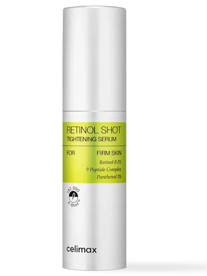 Celimax The Vita-A Retinol Shot Tightening Serum 30ml – Ορός Προσώπου με Ρετινόλη για Σύσφιξη, Ρυτίδες & Πόρους