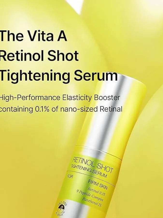 Celimax The Vita-A Retinol Shot Tightening Serum 30ml – Ορός Προσώπου με Ρετινόλη για Σύσφιξη, Ρυτίδες & Πόρους