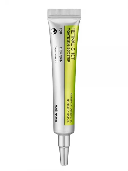 Celimax The Vita A Retinal Shot Tightening Booster 15ml – Booster Προσώπου με 0,1% Ρετινάλη & Πεπτίδια για Αντιρυτιδική Φροντίδα, Σύσφιξη & Πόρους