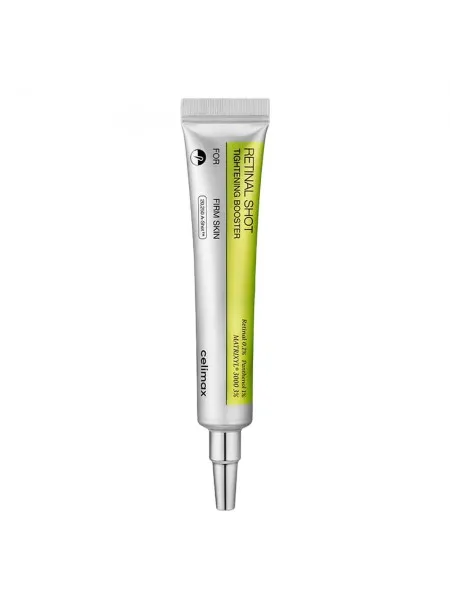 Celimax The Vita A Retinal Shot Tightening Booster 15ml – Booster Προσώπου με 0,1% Ρετινάλη & Πεπτίδια για Αντιρυτιδική Φροντίδα, Σύσφιξη & Πόρους