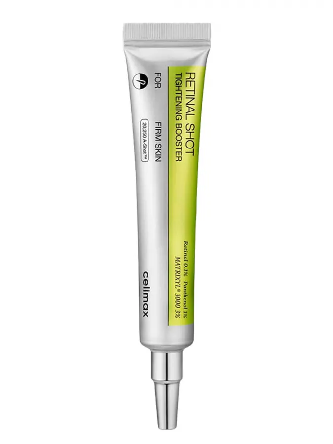 Celimax The Vita A Retinal Shot Tightening Booster 15ml – Booster Προσώπου με 0,1% Ρετινάλη & Πεπτίδια για Αντιρυτιδική Φροντίδα, Σύσφιξη & Πόρους