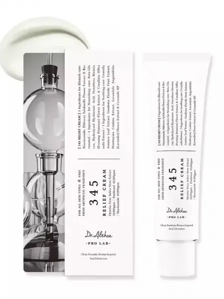Dr.Althea 345 Relief Cream 50ml – Κρέμα Προσώπου για Σημάδια Ακμής, Καταπράυνση & Ενυδάτωση