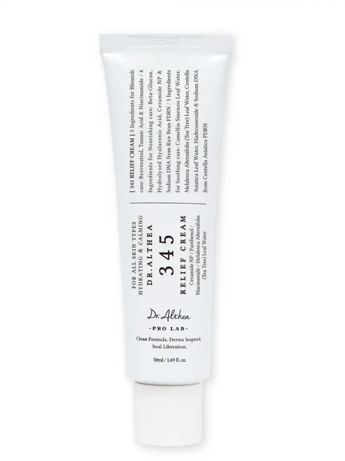Dr.Althea 345 Relief Cream 50ml – Κρέμα Προσώπου για Σημάδια Ακμής, Καταπράυνση & Ενυδάτωση
