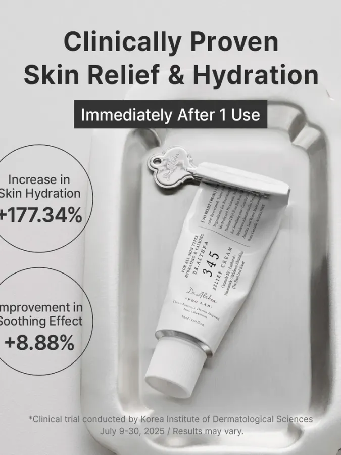 Dr.Althea 345 Relief Cream 50ml – Κρέμα Προσώπου για Σημάδια Ακμής, Καταπράυνση & Ενυδάτωση