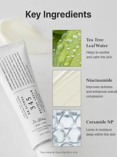 Dr.Althea 345 Relief Cream 50ml – Κρέμα Προσώπου για Σημάδια Ακμής, Καταπράυνση & Ενυδάτωση