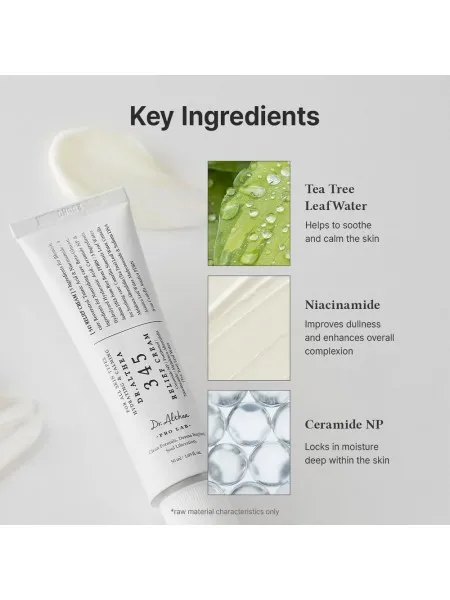 Dr.Althea 345 Relief Cream 50ml – Κρέμα Προσώπου για Σημάδια Ακμής, Καταπράυνση & Ενυδάτωση