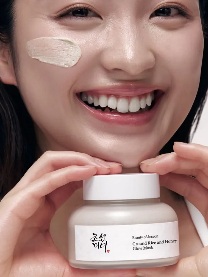 Beauty of Joseon Ground Rice and Honey Glow Mask 150ml – Μάσκα Προσώπου με Ρύζι & Μέλι για Λάμψη, Ήπια Απολέπιση & Καθαρισμό Πόρων