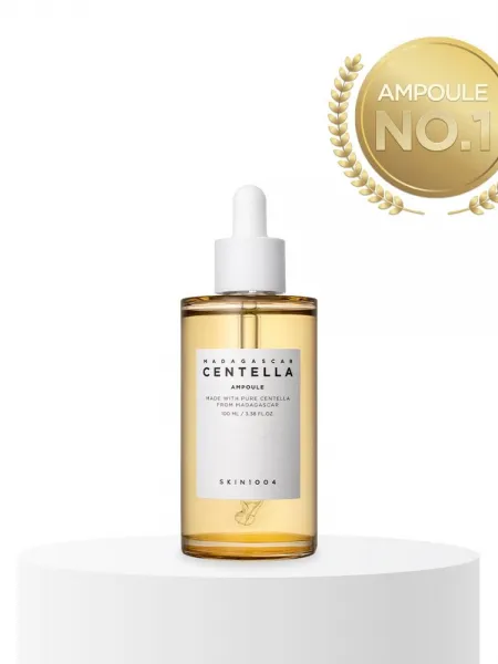 SKIN1004 Madagascar Centella Ampoule 55ml – Αμπούλα Προσώπου με Centella Asiatica για Καταπράυνση, Κοκκινίλα & Ενυδάτωση