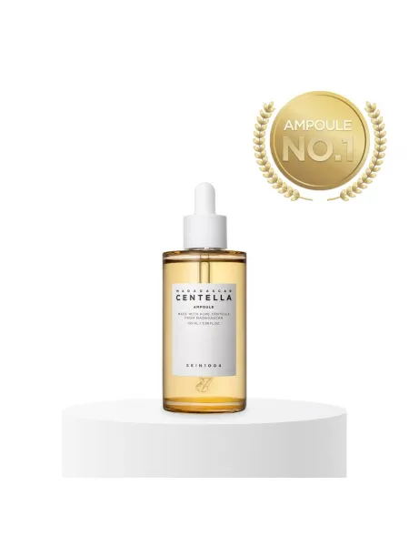 SKIN1004 Madagascar Centella Ampoule 55ml – Αμπούλα Προσώπου με Centella Asiatica για Καταπράυνση, Κοκκινίλα & Ενυδάτωση