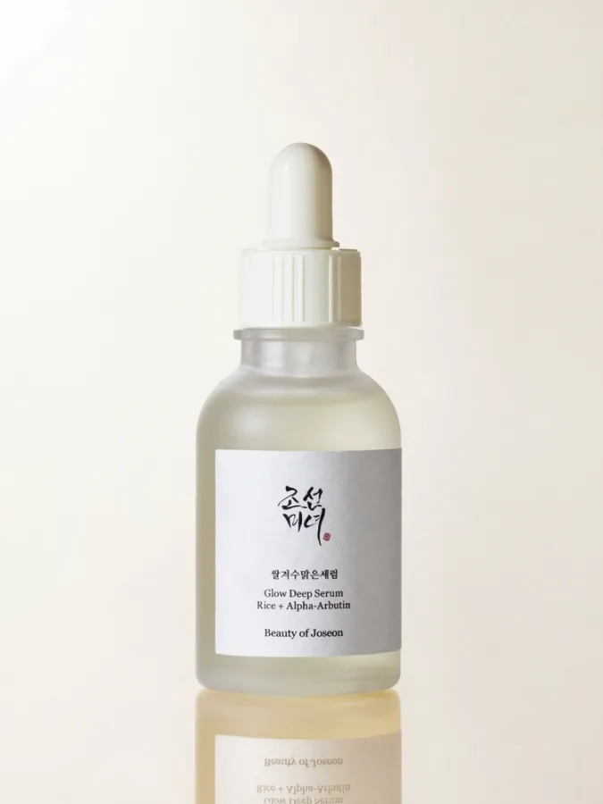 Beauty of Joseon Glow Deep Serum: Rice + Alpha-Arbutin 30ml – Ορός Προσώπου για Σκούρες Κηλίδες, Ομοιόμορφο Τόνο & Λάμψη