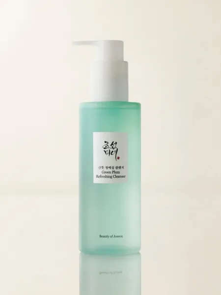 Beauty of Joseon Green Plum Refreshing Cleanser 200ml – Καθαριστικό Gel Προσώπου με Πράσινο Δαμάσκηνο & Mung Bean για Ήπιο Καθαρισμό, Ενυδάτωση & Ενίσχυση Φραγμού