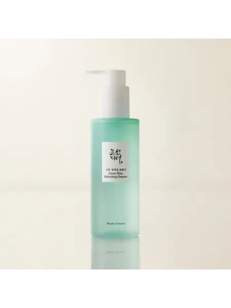 Beauty of Joseon Green Plum Refreshing Cleanser 200ml – Καθαριστικό Gel Προσώπου με Πράσινο Δαμάσκηνο & Mung Bean για Ήπιο Καθαρισμό, Ενυδάτωση & Ενίσχυση Φραγμού