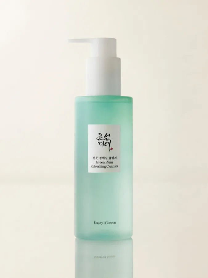 Beauty of Joseon Green Plum Refreshing Cleanser 200ml – Καθαριστικό Gel Προσώπου με Πράσινο Δαμάσκηνο & Mung Bean για Ήπιο Καθαρισμό, Ενυδάτωση & Ενίσχυση Φραγμού