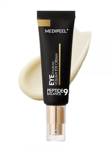 Medi-Peel Peptide 9 Hyaluronic Volumy Eye Cream 40ml – Κρέμα Ματιών με Πεπτίδια για Ενυδάτωση, Σύσφιξη & Λεπτές Γραμμές