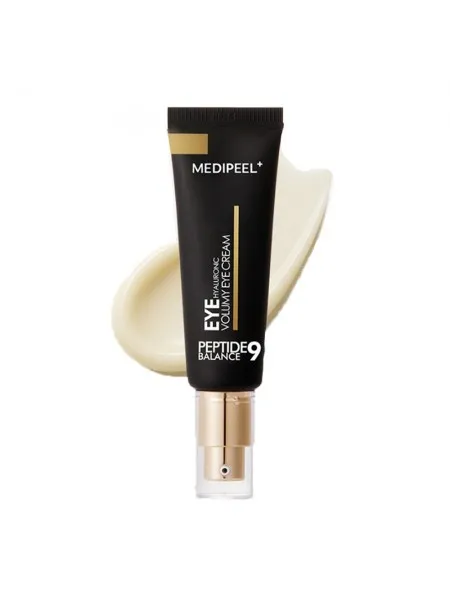 Medi-Peel Peptide 9 Hyaluronic Volumy Eye Cream 40ml – Κρέμα Ματιών με Πεπτίδια για Ενυδάτωση, Σύσφιξη & Λεπτές Γραμμές
