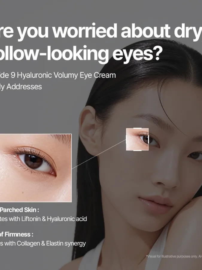 Medi-Peel Peptide 9 Hyaluronic Volumy Eye Cream 40ml – Κρέμα Ματιών με Πεπτίδια για Ενυδάτωση, Σύσφιξη & Λεπτές Γραμμές Medi-Peel Peptide 9 Hyaluronic Volumy Eye Cream 40ml – Κρέμα Ματιών με Πεπτίδια για Ενυδάτωση, Σύσφιξη & Λεπτές Γραμμές