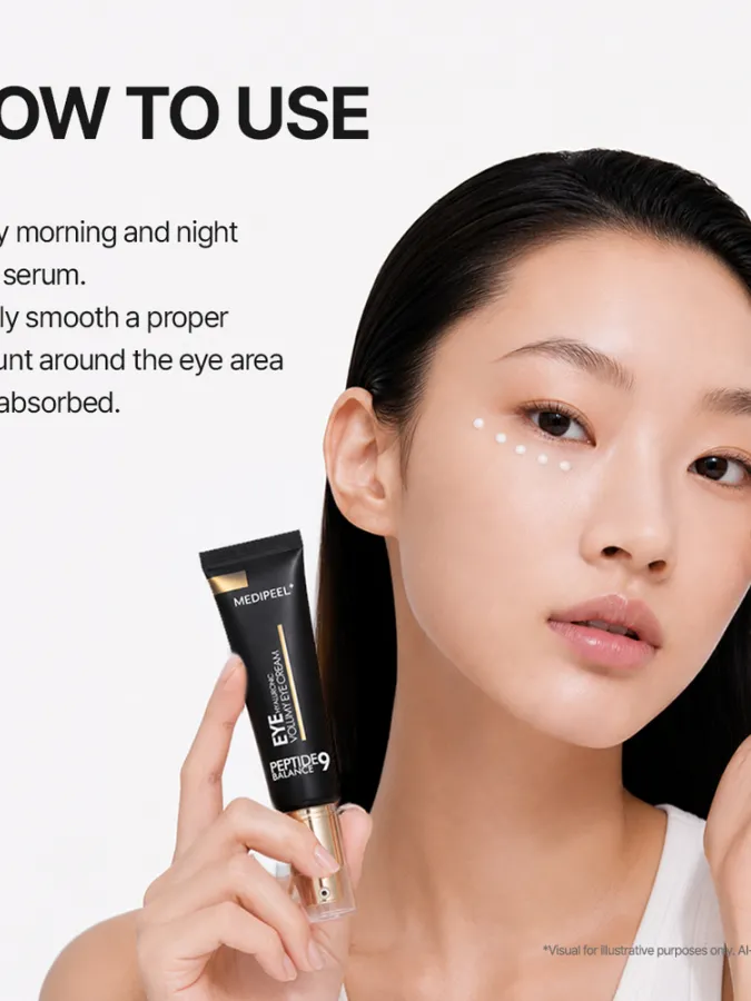 Medi-Peel Peptide 9 Hyaluronic Volumy Eye Cream 40ml – Κρέμα Ματιών με Πεπτίδια για Ενυδάτωση, Σύσφιξη & Λεπτές Γραμμές Medi-Peel Peptide 9 Hyaluronic Volumy Eye Cream 40ml – Κρέμα Ματιών με Πεπτίδια για Ενυδάτωση, Σύσφιξη & Λεπτές Γραμμές