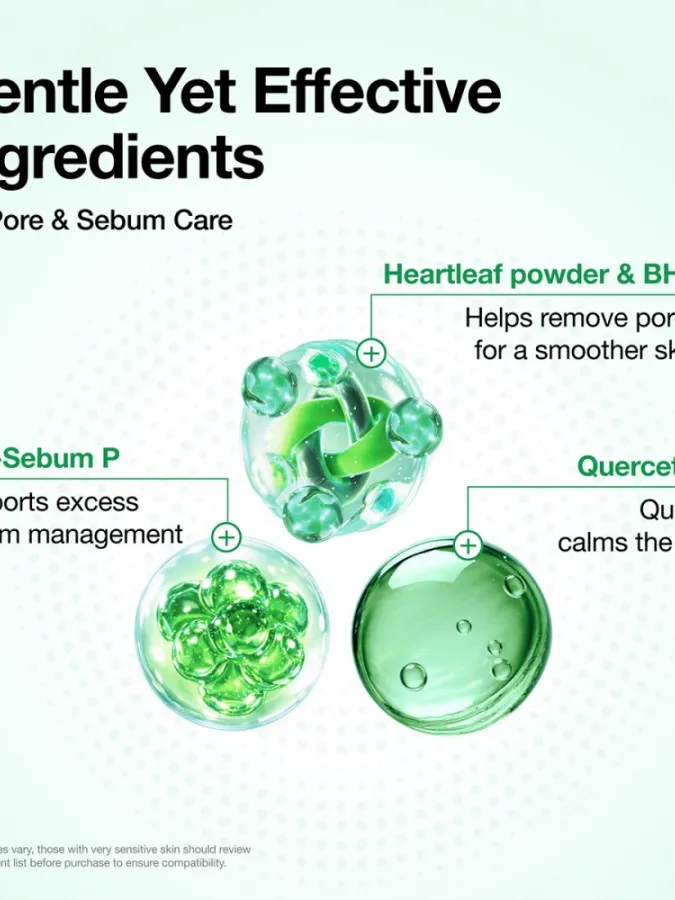 Anua Heartleaf Quercetinol Pore Deep Cleansing Foam 150ml – Αφρός Καθαρισμού Προσώπου με Heartleaf & BHA για Πόρους & Λιπαρότητα